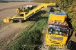 Claas Jaguar 960, Palandt Bunkermaus, Claas Axion 850 12.JPG