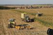 Claas Jaguar 960, Palandt Bunkermaus, Claas Axion 850 13.JPG