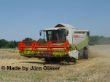 Lexion 510 beim Wenden