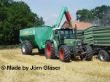 514c mit Hawe Überladewagen