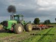 John Deere 9320 mit 8m Horschgrubber