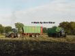 Fendt Vario 926 und Fendt 824 beim Drehen