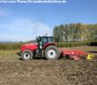 Bild 31- Lucas Thoma schickte dieses Bild eines MF bei der Bodenbearbeitung ein