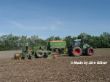 Fendt 926 mit Amazone seitlich