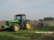 John Deere 8400 mit Beetpflug