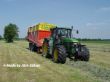 John Deere 6910 mit Pöttinger Torro