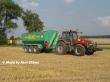 Case MX 270 mit tridem Hawe Umladewagen