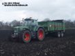 822 mit Bergmann Miststreuer