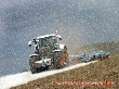 Fendt Vario 936 im Schnee *Montage*