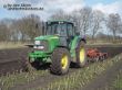 John Deere mit Brix Scheibenegge