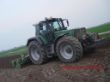 Fendt Favorti 822 mit Amazone 4 m Egge