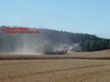 Lex 480 und 580 mit Kettenlaufwerken in Reihe