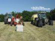 Fendt Vario 818 mit 930 im Einsatz