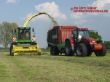 Case CS mit Strautmann Mega Vitesse