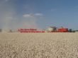 2mal Lexion 600 in Reihe
