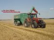 Case Pro mit Hawe Überladewagen