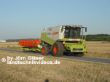 Lexion 600 auf der Straße