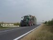 Fendt Vario auf dem Weg zum Auftanken