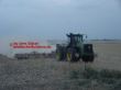 John Deere 9520 mit Väderstedt Carrier 1225