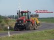 Case STX 440 auf der Straße