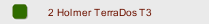2 Holmer TerraDos T3