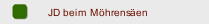 JD beim Möhrensäen